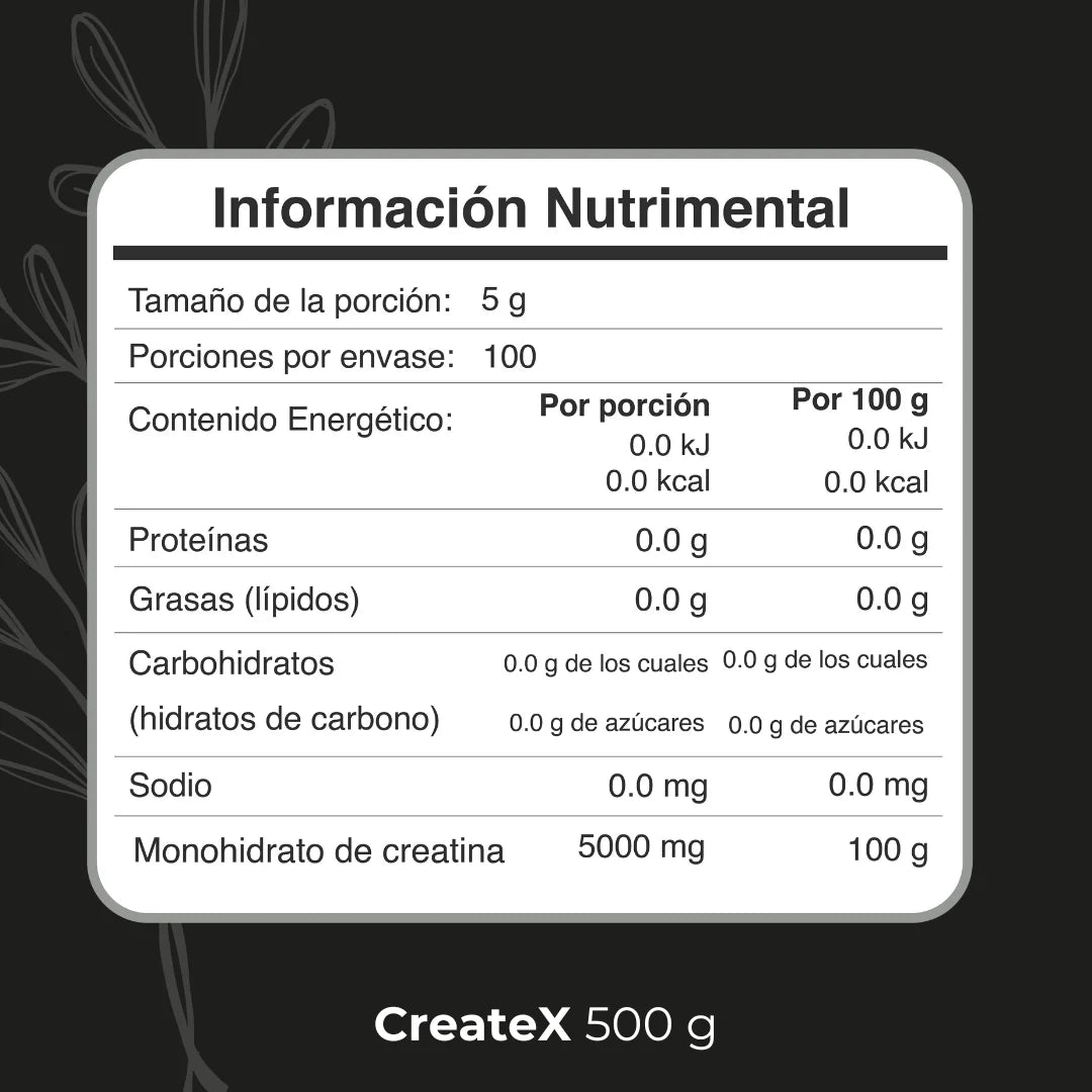 BIOBO LABS enerfit createx micronizada 500grs