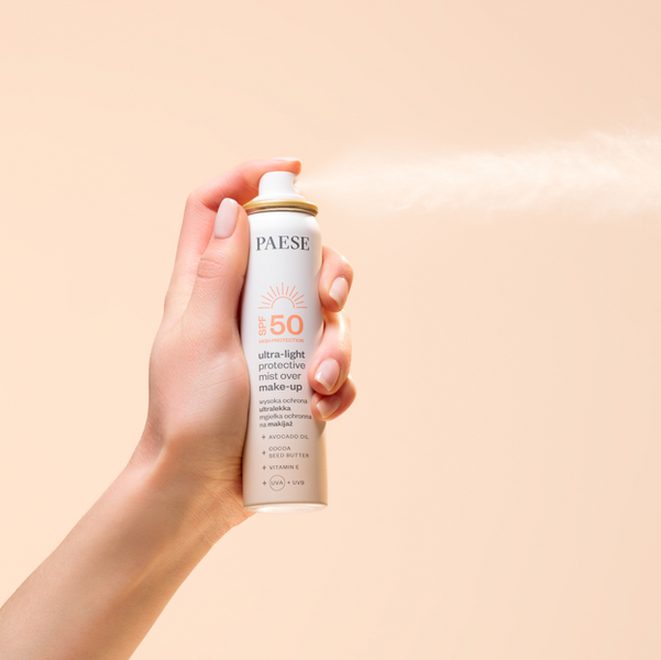 PAESE Ultra-light protective mist over make-up FPS50 75ml