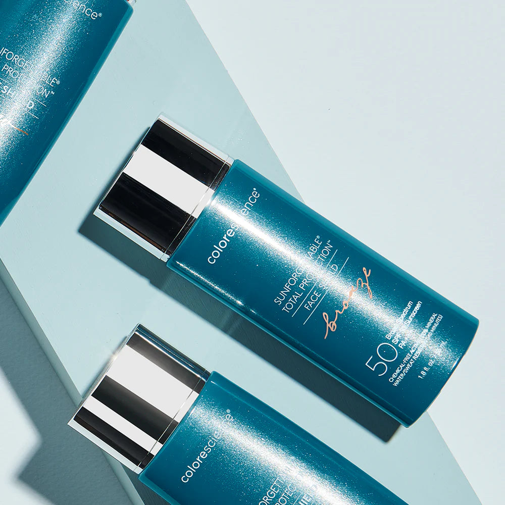 COLORESCIENCE Sunforgettable total protection® face shield BRONZE spf50