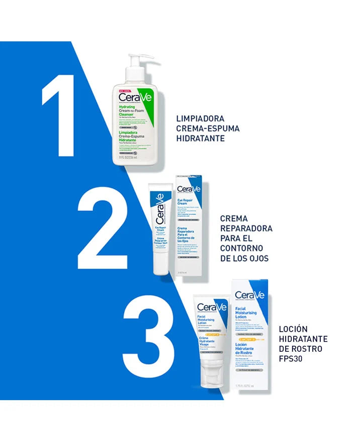 CERAVE Loción hidratante de rostro fps30 52ml