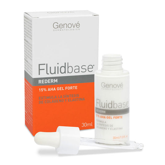 GENOVE Fluidbase Rederm Gel Forte 15% AHA 30ml