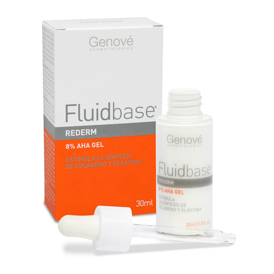 GENOVE Fluidbase Rederm 8% AHA Gel 30ml