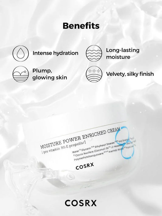 COSRX Hydrium moisture power enriched cream 50ml