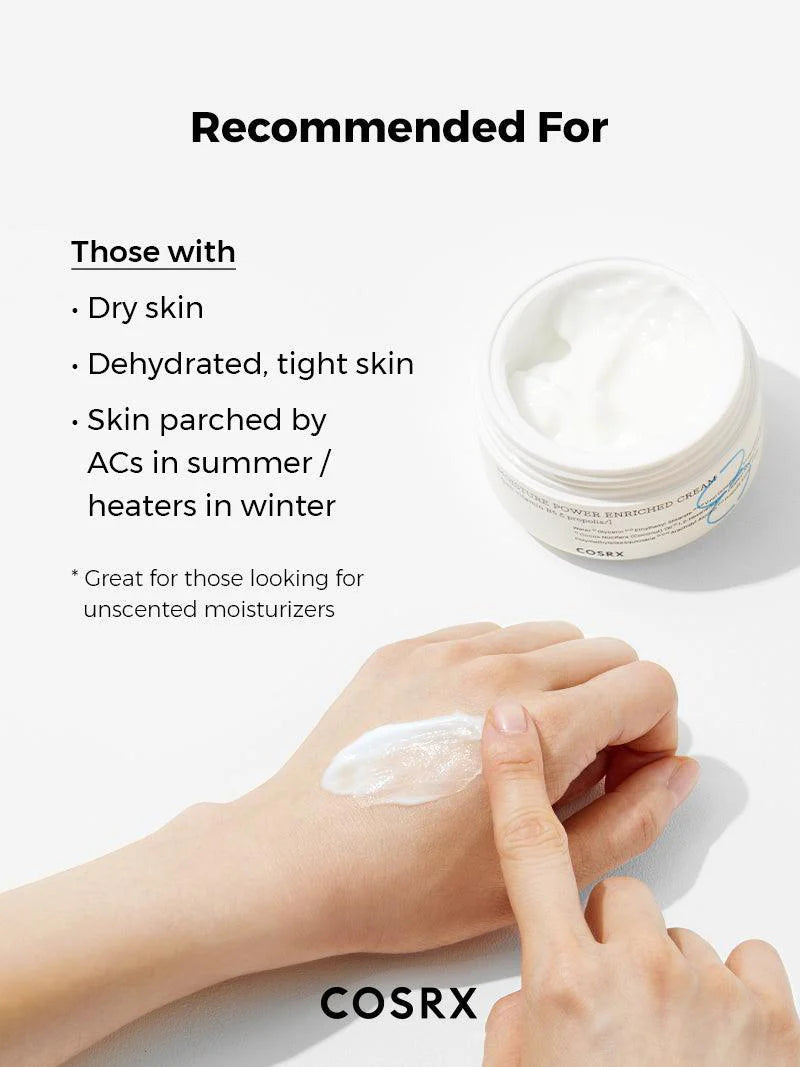 COSRX Hydrium moisture power enriched cream 50ml