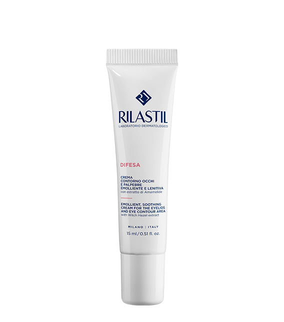 RILASTIL SOOTHING CREAM FOR THE EYELIDS AND EYE CONTOUR AREA 15ML