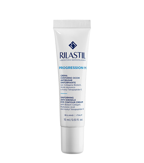 RILASTIL PROGRESSION (+) UNIFORMING ANTI-WRINKLE EYE CONTOUR CREAM 15ML