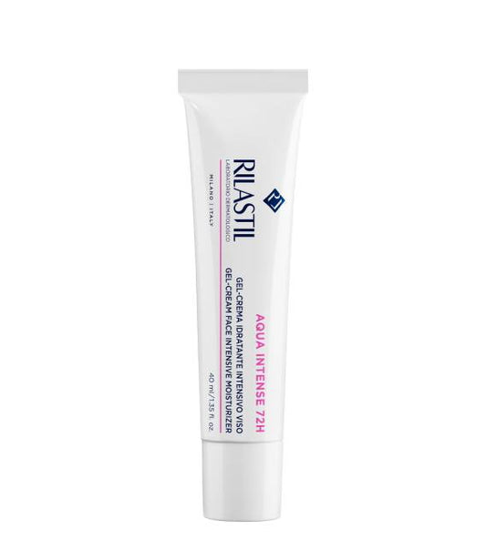 RILASTIL AQUA INTENSIVE 72H GEL-CREAM INTENSIVE MOISTURIZER 40ML