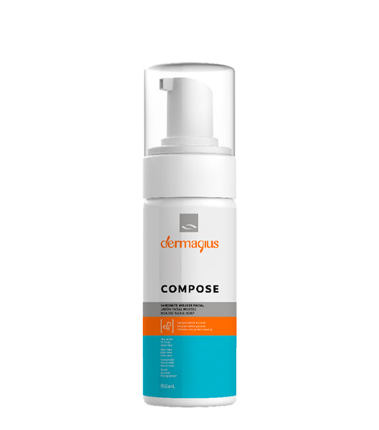 Dermagius Compose mousse de limpieza hidratante para rostro 150ml
