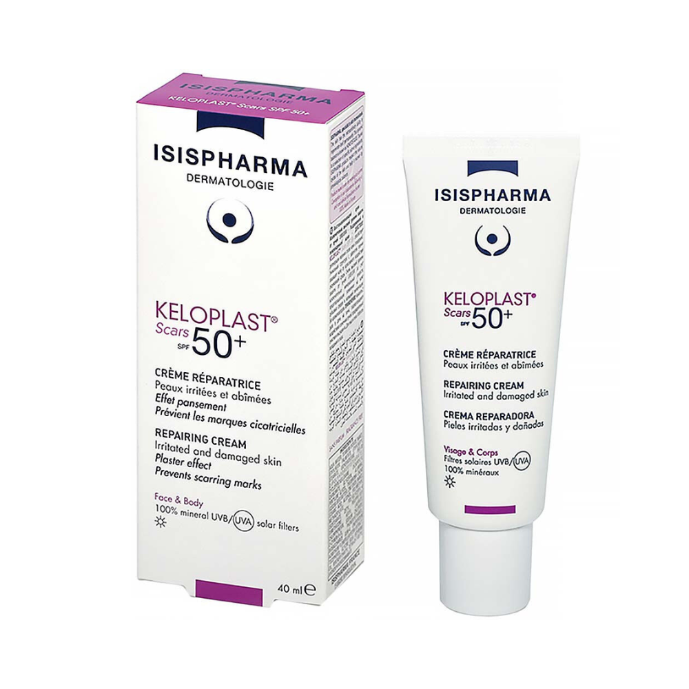 ISISPHARMA KELOPLAST Scars fps50+ 40ml