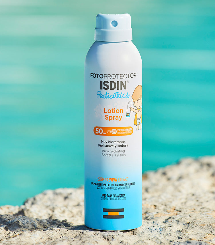ISDIN Pediatrics fotoprotector spray 250ml