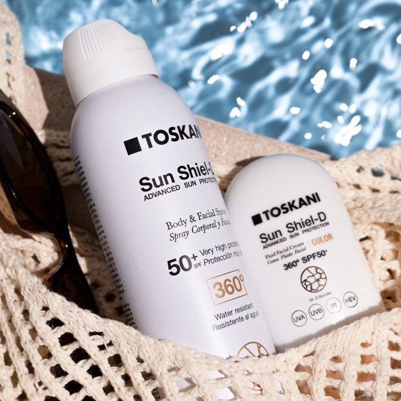 TOSKANI Sun shiel-D Bruma 200ml