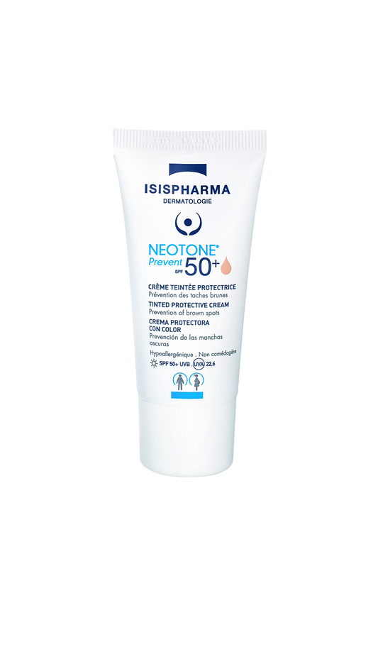 ISISPHARMA NEOTONE PREVENT CREAM SPF 50+ CLEAR 30ML