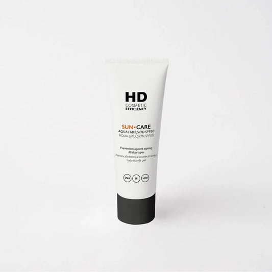 HD SUNCARE Aqua emulsión FPS50+ 50ml