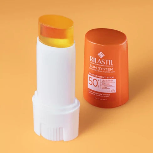 RILASTIL SUN SYSTEM TRANSPARENT STICK SPF 50+ 9ML