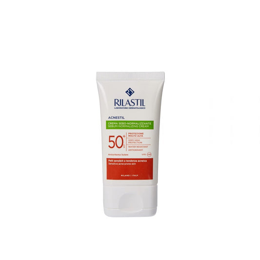 RILASTIL ACNESTIL SEBUM-NORMALIZING CREAM PPT SPF 50+ 30ML