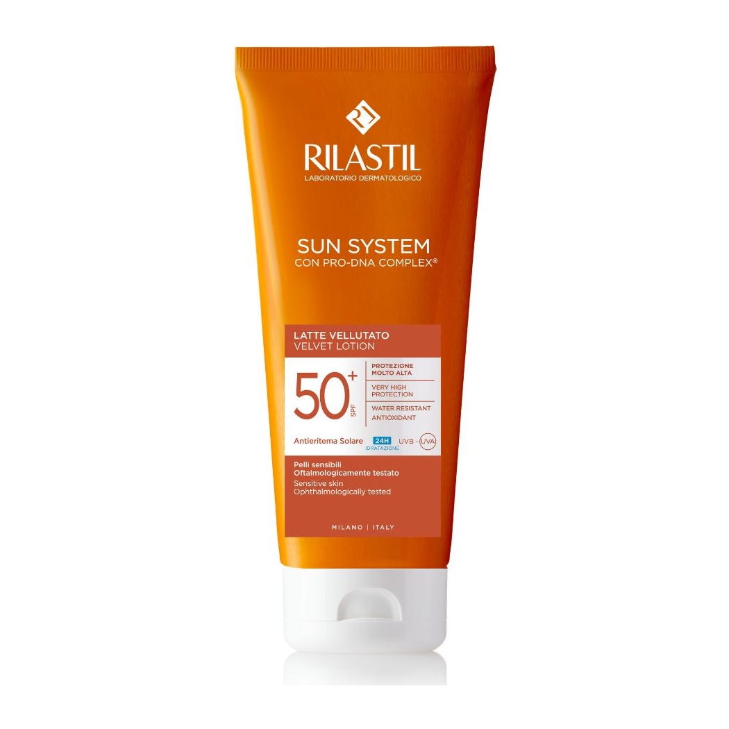 RILASTIL SUN SYSTEM PPT VELVET LOTION SPF 50+ 200ML