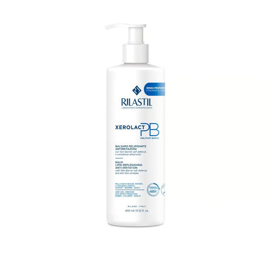 RILASTIL XEROLACT PB BALM LIPID REPLENISHING ANTI-IRRITATION 400ML