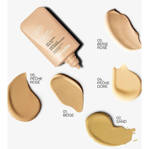 SENSILIS SENSITIVE SKIN LAB PURE AGE PERFECTION MAKE-UP 02 30ML