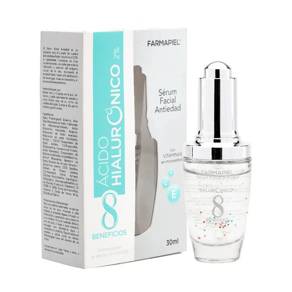 Farmapiel Suero Acido Hialuronico 30G
