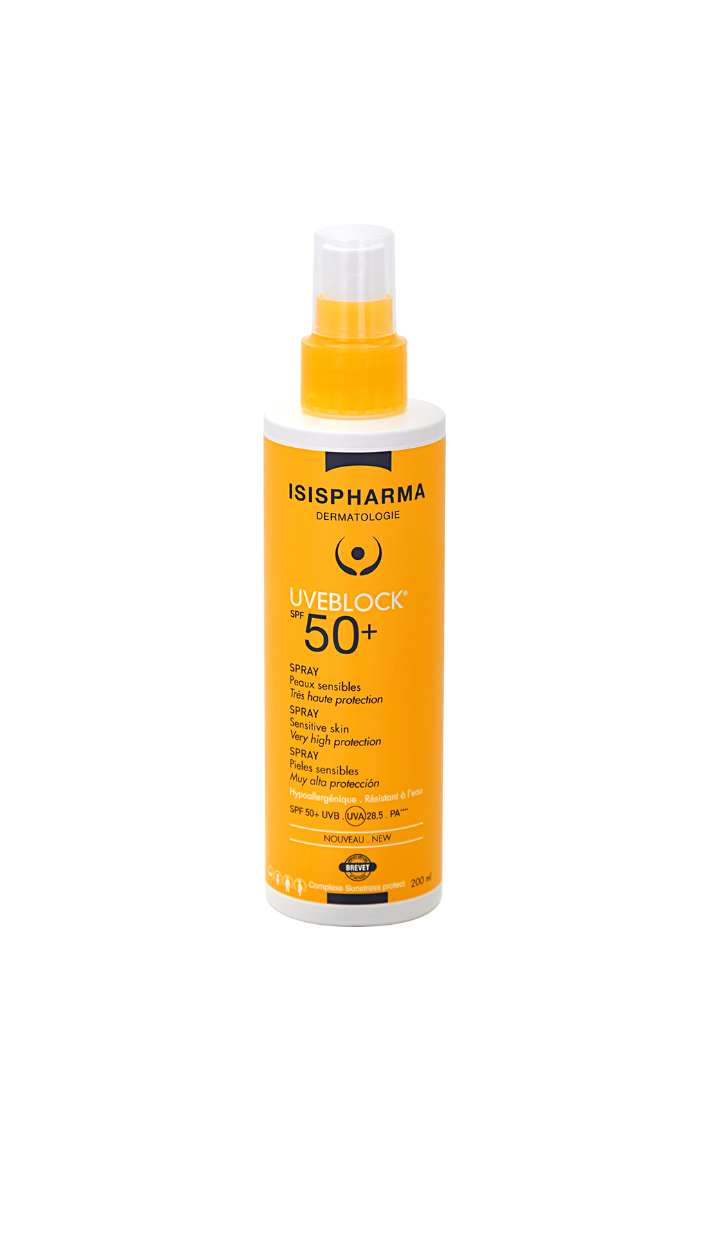ISISPHARMA UVEBLOCK fps50+ Spray 200ml
