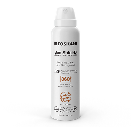 TOSKANI Sun shiel-D Bruma 200ml