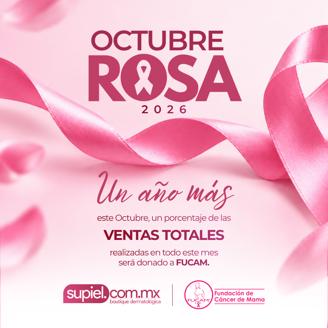 🎀 Un año más, nos sumamos al Octubre Rosa
