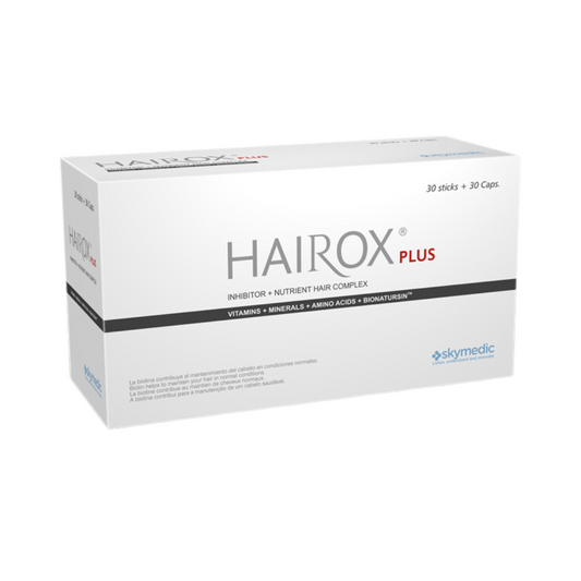 SKYMEDIC Hairox plus 30caps — vista 2 del producto tratamiento anticaída