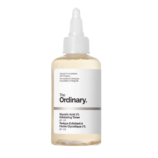 The Ordinary Tónico Exfoliante Glycolic Acid 7% 100ml