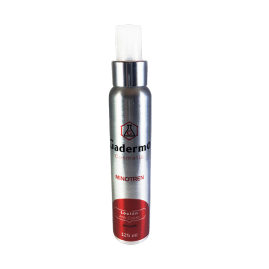 GADERMO MINOTREN loción 125ml — vista 2 del producto tratamiento anticaída