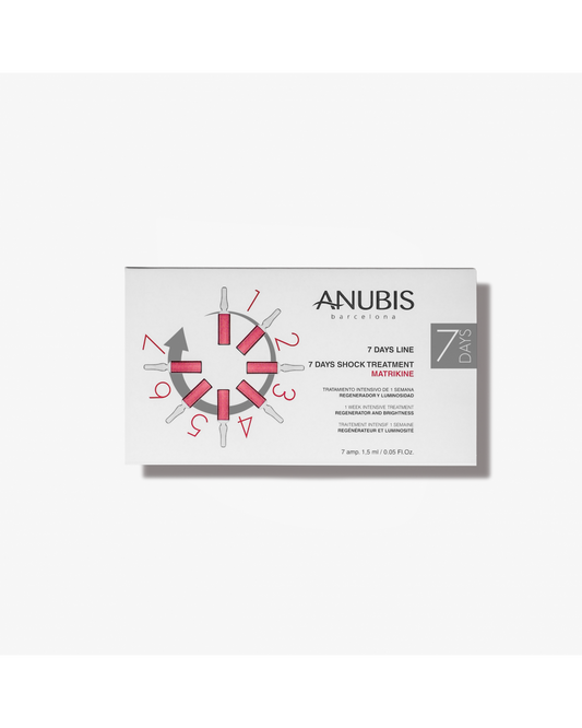 ANUBIS 7 Days Shock Treatment Matrikine 7 amp. x 1.5ml