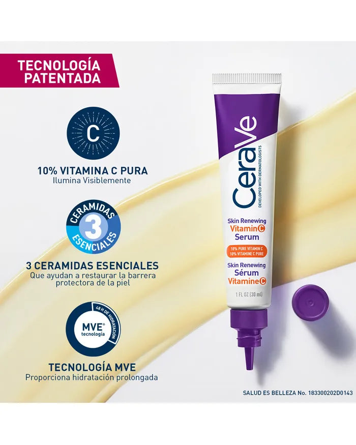 CERAVE Skin renewing sérum vitamina C 30ml