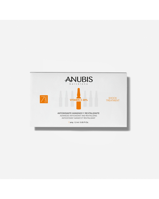 ANUBIS 7 Days Vitamin C 20% 7 amp x 1.5ml