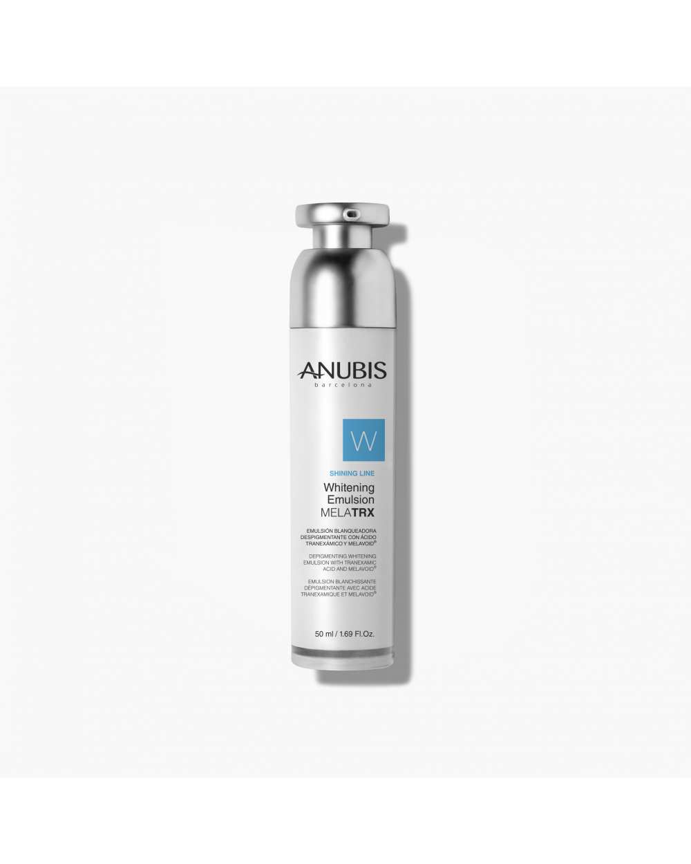 ANUBIS Shining Line whitening emulsion MELATRX 50ml