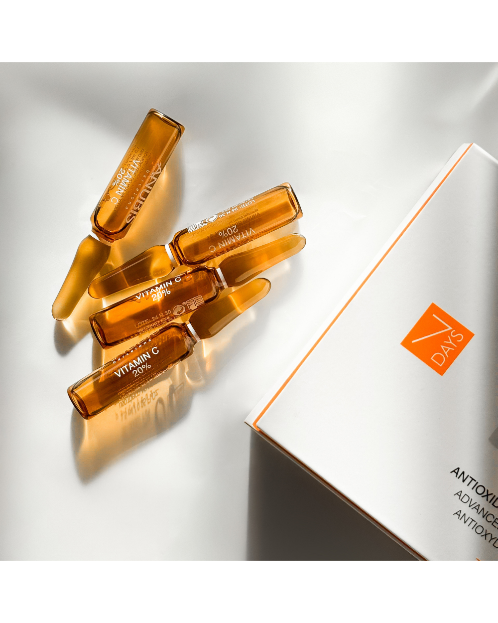 ANUBIS 7 Days Vitamin C 20% 7 amp x 1.5ml