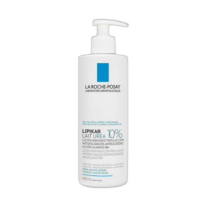 LRP Lipikar urea 10% 400ml (fondo limpio)