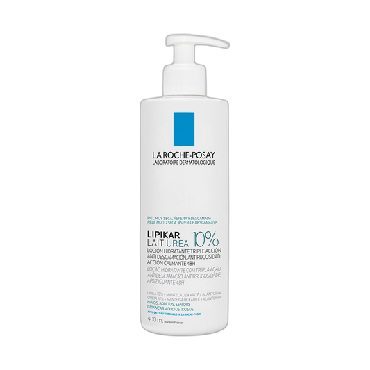 LRP Lipikar urea 10% 400ml (fondo limpio)