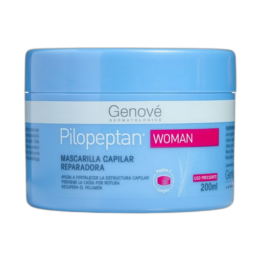 GENOVÉ Pilopeptan woman mascarilla capilar 200ml (fondo limpio)