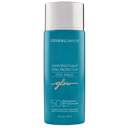 COLORESCIENCE Sunforgettable total protection® face shield GLOW spf50