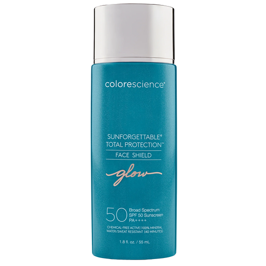 COLORESCIENCE Sunforgettable total protection® face shield GLOW spf50
