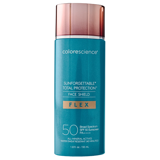 COLORESCIENCE Sunforgettable total protection® face shield FLEX spf50