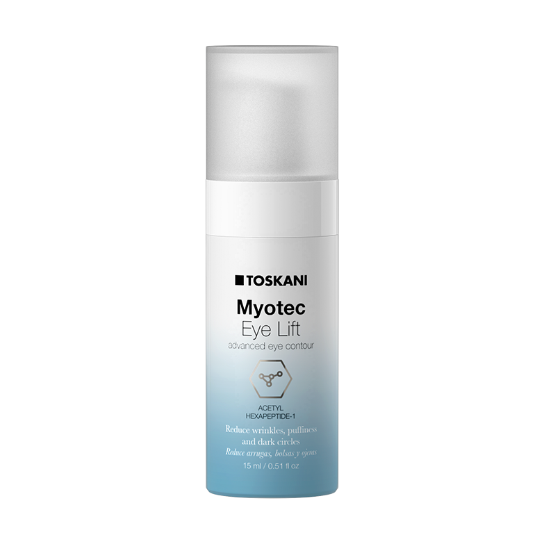 TOSKANI Myotec eye lift 15ml (fondo limpio)