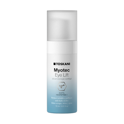 TOSKANI Myotec eye lift 15ml (fondo limpio)