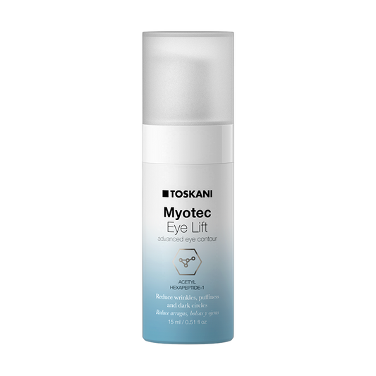 TOSKANI Myotec eye lift 15ml (fondo limpio)