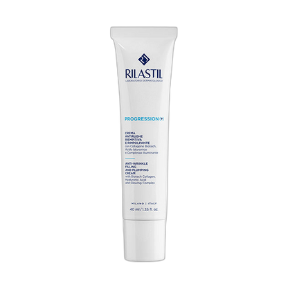 RILASTIL PROGRESSION (+) ANTI-WRINKLE FILLING AND PLUMPING CREAM 40ML (fondo limpio)