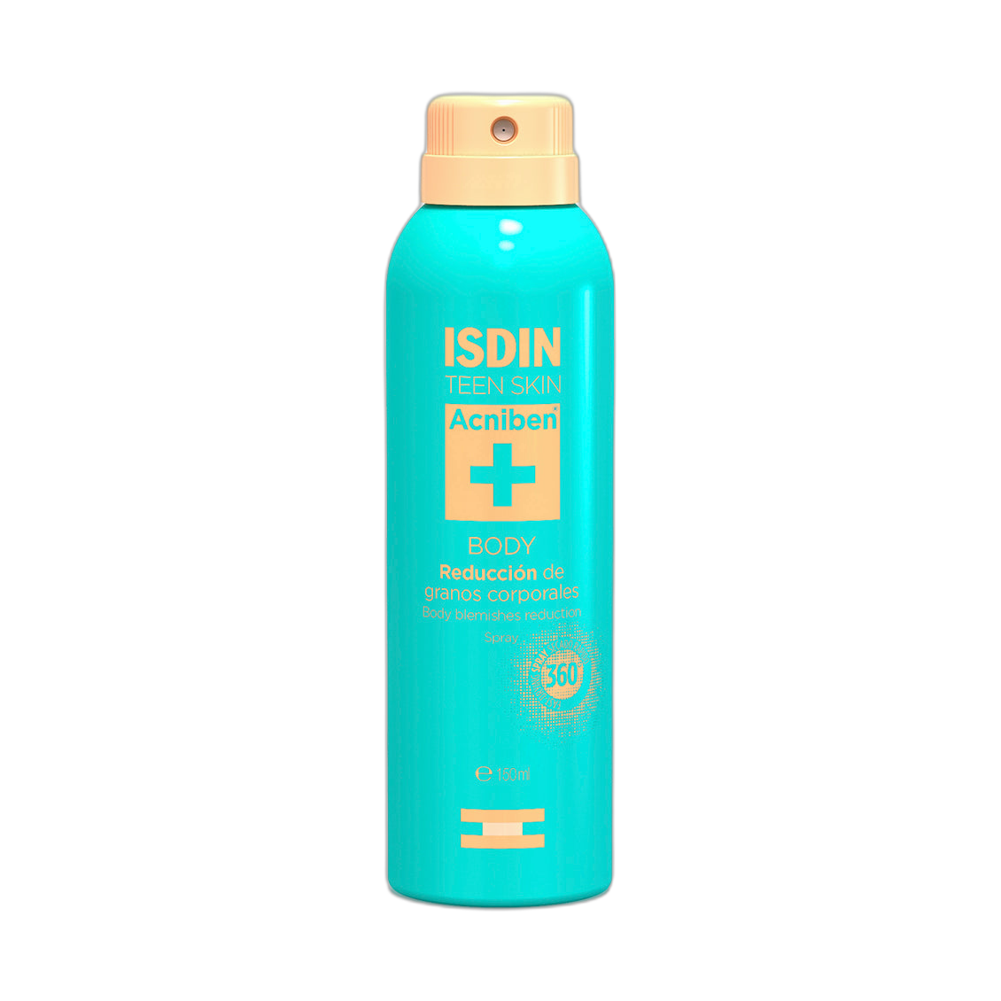 ISDIN Acniben body reduccion spray 150ml (fondo limpio)