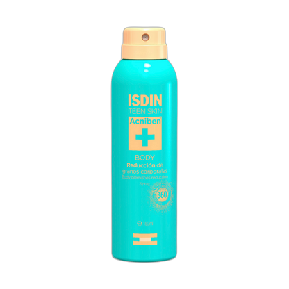ISDIN Acniben body reduccion spray 150ml (fondo limpio)