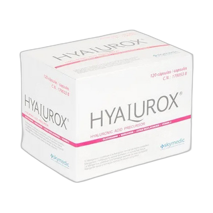 SKYMEDIC Hyalurox plus 120caps (fondo limpio)
