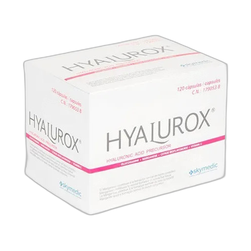 SKYMEDIC Hyalurox plus 120caps (fondo limpio)