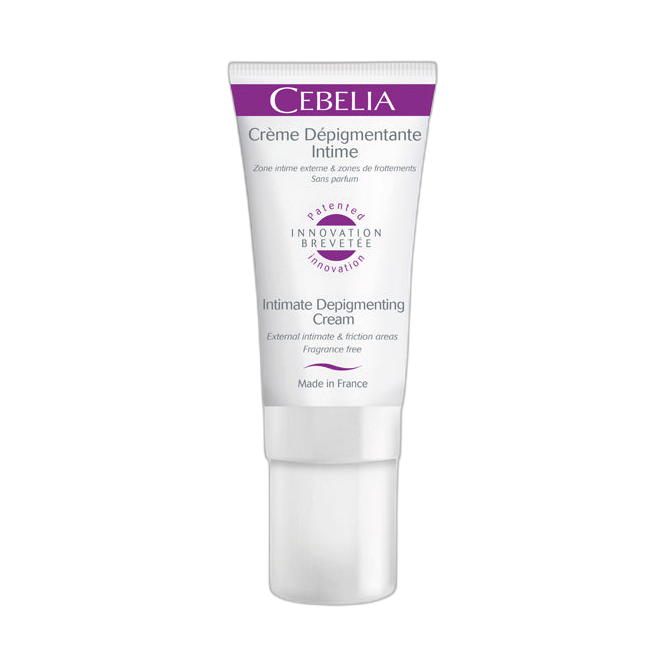 CEBELIA Crema despigmentante intime 30ml (fondo limpio)