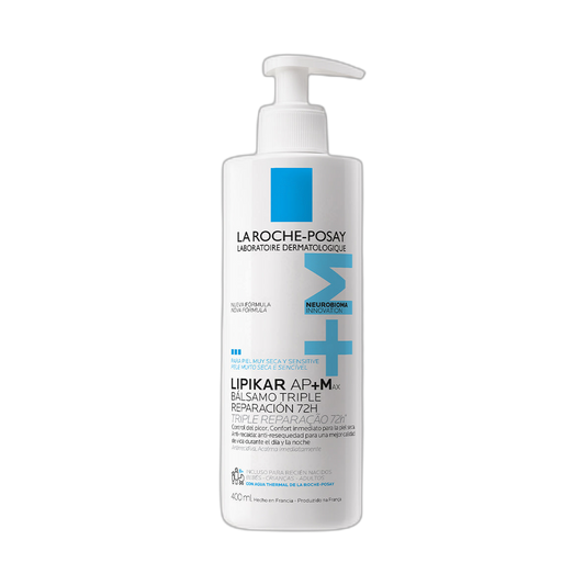 LRP LIPIKAR baume light AP+M 400ml (fondo limpio)
